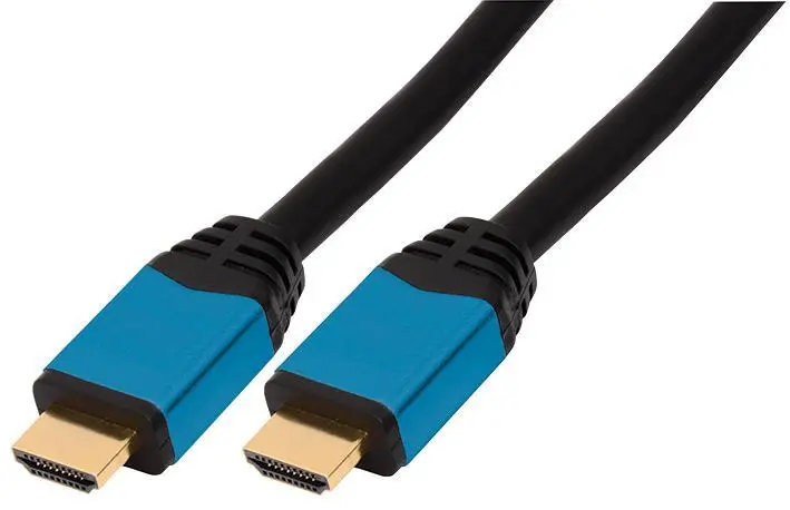 Cabo HDMI AV STAR 4K com Ethernet, 10m, Azul
