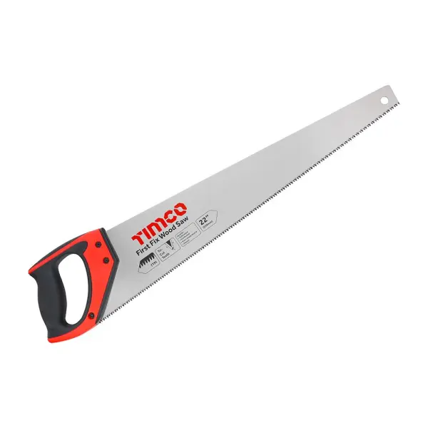 Timco Sierra para Madera de 22 Pulgadas - Corte Longitudinal, Acero al Carbono 