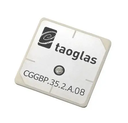 TAOGLAS Patch RF Antenna, 1.561–1.602GHz, 4.587dBi