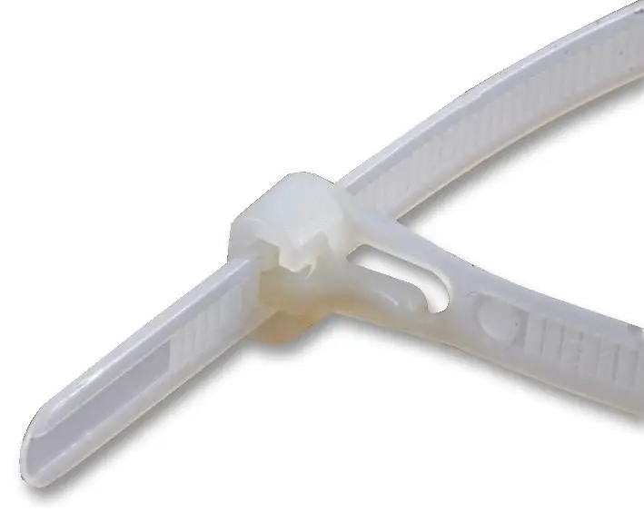 PRO POWER Standard Nylon Cable Ties 300mm x 7.5mm, Pack of 100