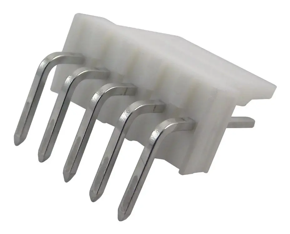 MOLEX - Ceanntásc Sceallóige Cearnóige 5-Bhealach KK 254, Casadh 2.54mm