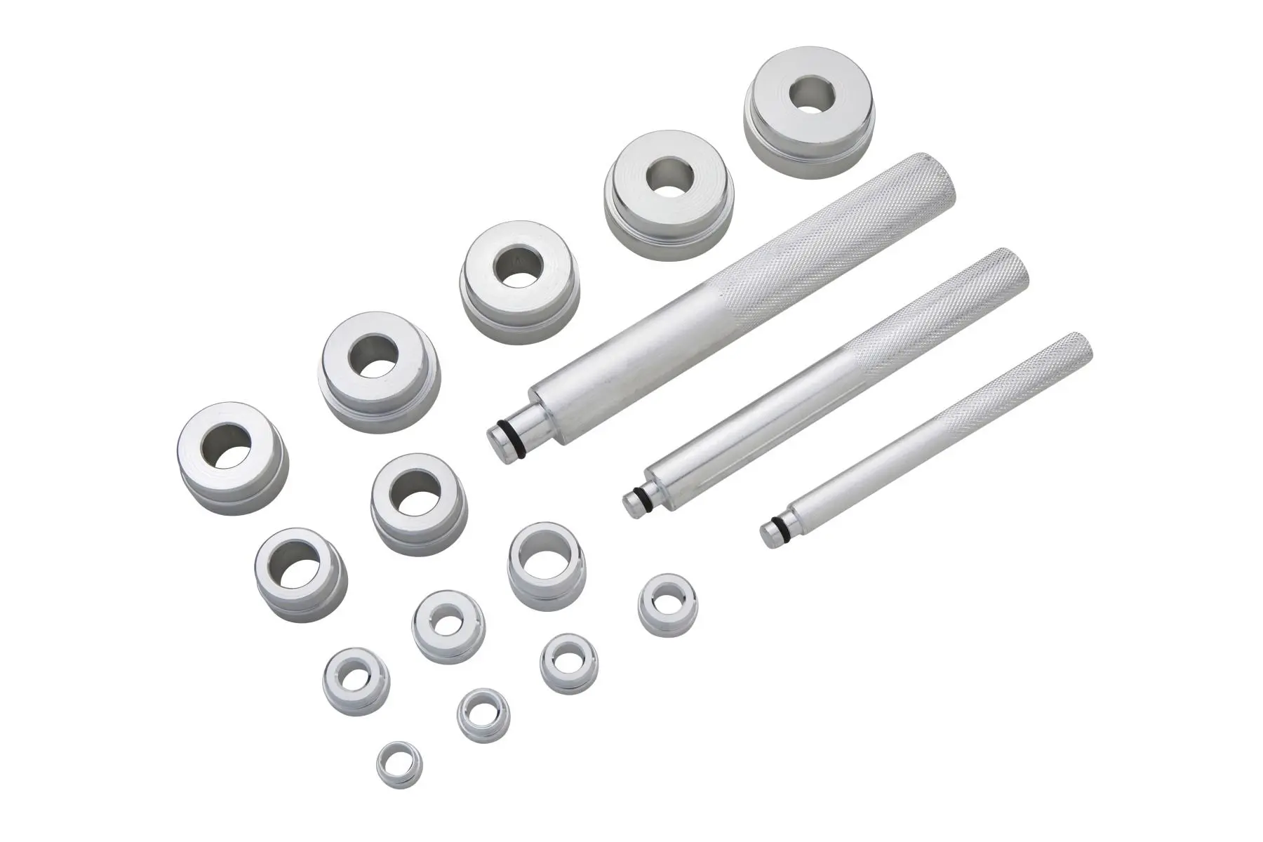 Kit Blue Spot para Rolamentos e Vedantes 17 Peças, Alumínio