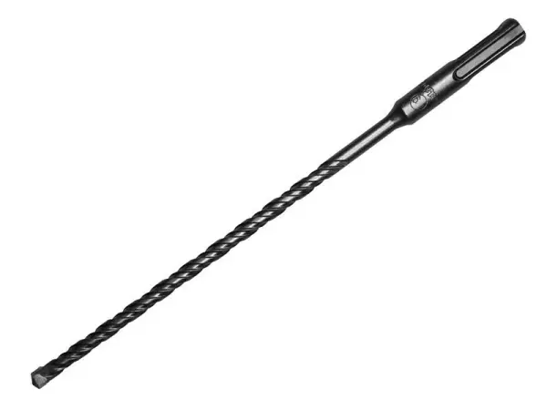 Starrett SDS Plus 2-Point Drill Bit, 6x210mm, Carbide Tip