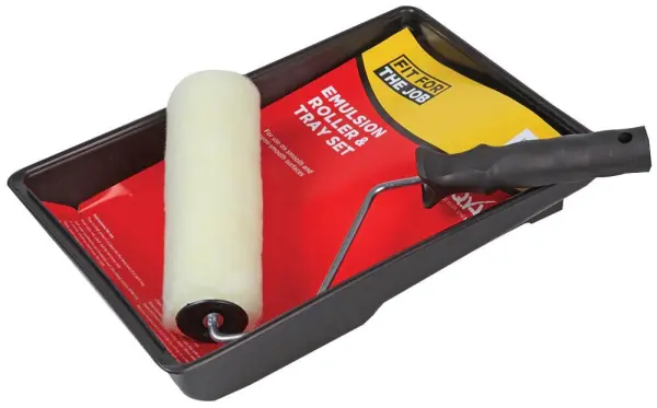 Fit For The Job 7" (177mm) Paint Roller Kit