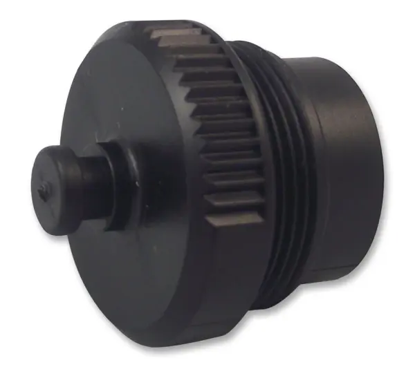 Lumberg IP68 Dust Cap / Cover for Circular Sockets, PC Body