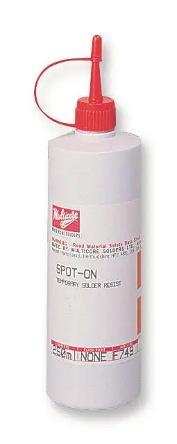 Loctite Temporary Solder Resist, 250ml Bottle