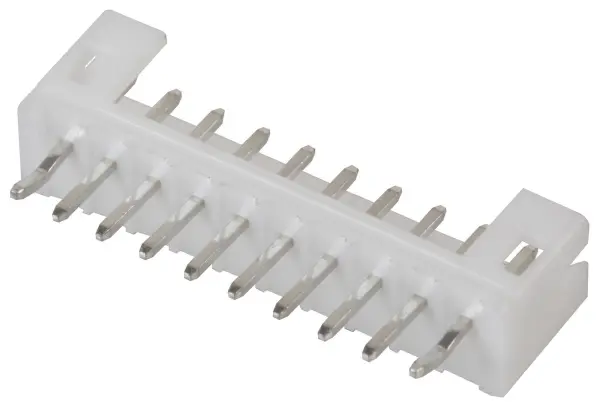 EDAC 10-Way Vertical PCB Mount Header, 2mm Pitch