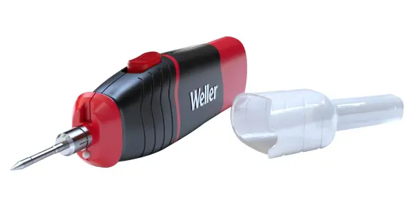 Fer à souder sans fil Weller 4,5W, alimenté par piles AA