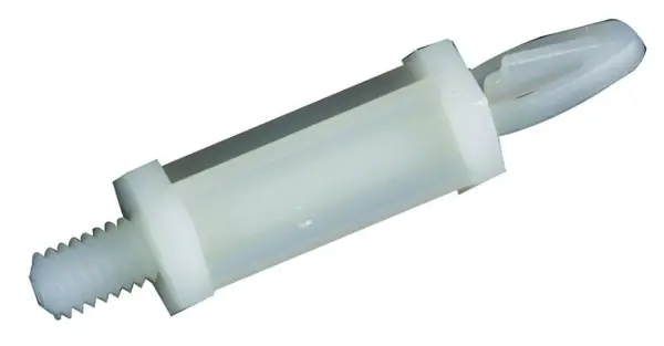 DURATOOL Suportes Nylon para PCB, M4, 19.1mm, Pacote de 50