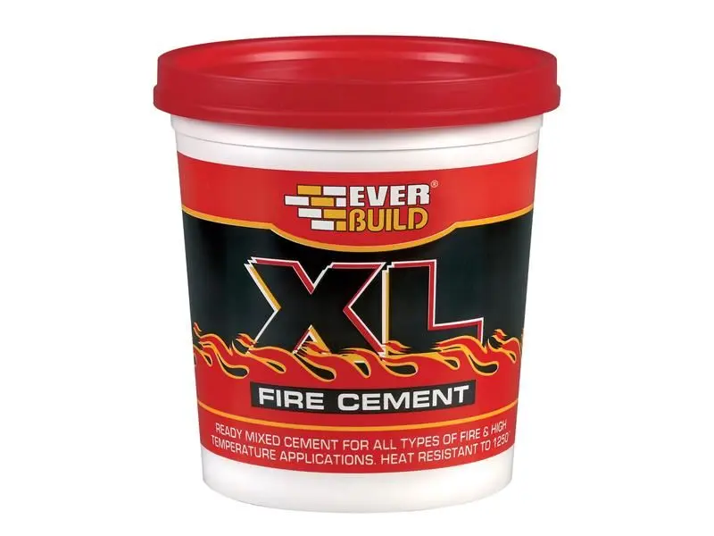 Everbuild Sika XL Fire Cement, 5kg, 1250°C Resistant