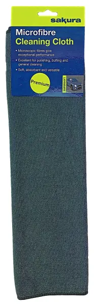 SAKURA Drying Microfibre Cloth 81g