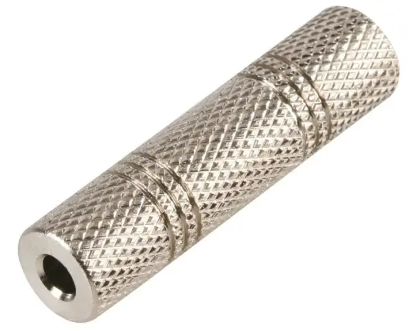 Pro Signal 3.5mm Mono Jack Coupler, Socket to Socket