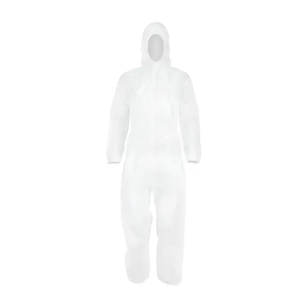 Timco General Purpose Coverall, White, XL, Polypropylene