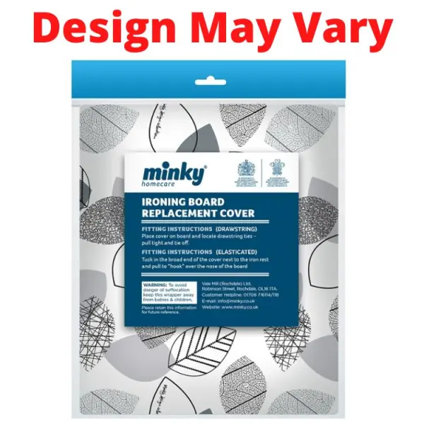 Minky - Επίστρωμα Σιδερώστρας Βαμβακερή 97 x 34cm