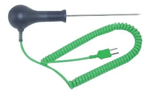 K Type Thermocouple Temperature Probe -100°C to +250°C