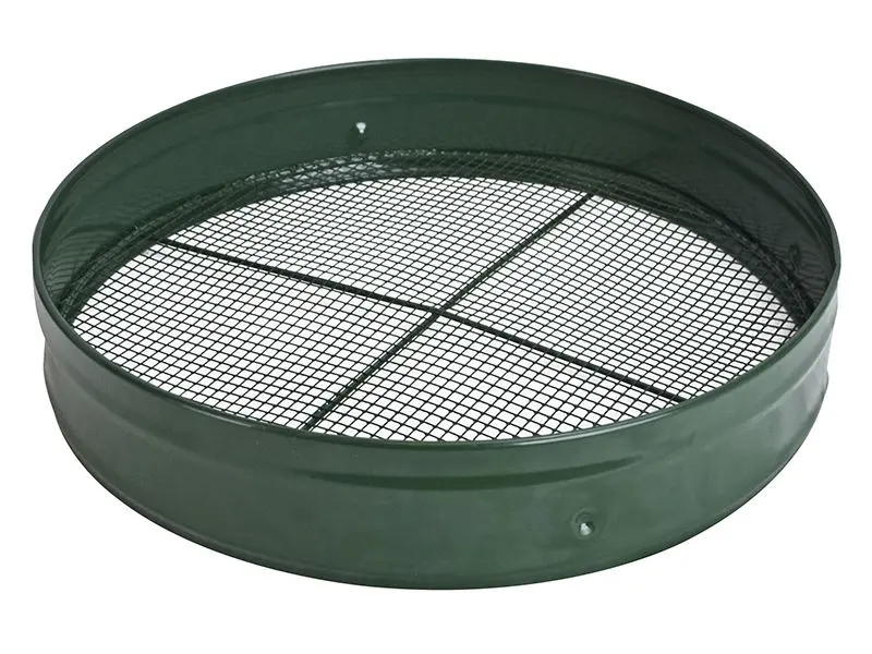 Faithfull Countryman Garden Sieve - 330mm, 10mm Mesh