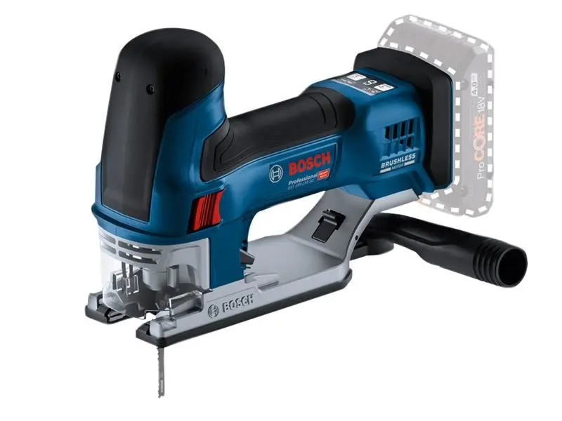Bosch GST 18V-155 SC Professional - Scie sauteuse à poignée tonneau, 18V (Unité