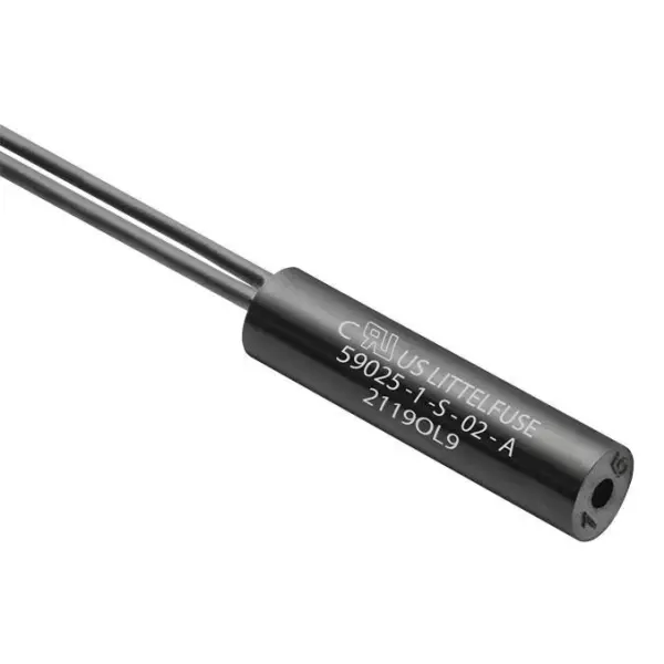 Littelfuse 59025 Reed Sensor, 6mm, NO, 300mm Cable