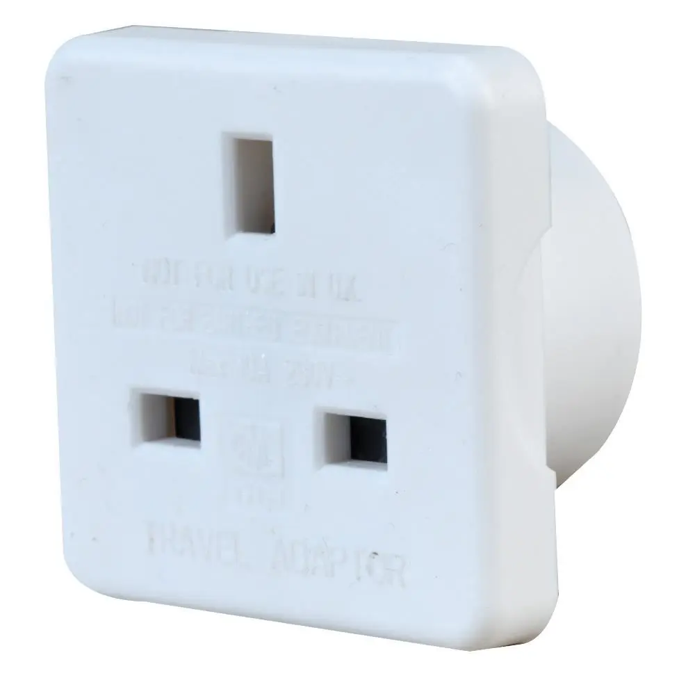 Pro Elec Adaptador de Viaje UK a Australia, Pack de 2