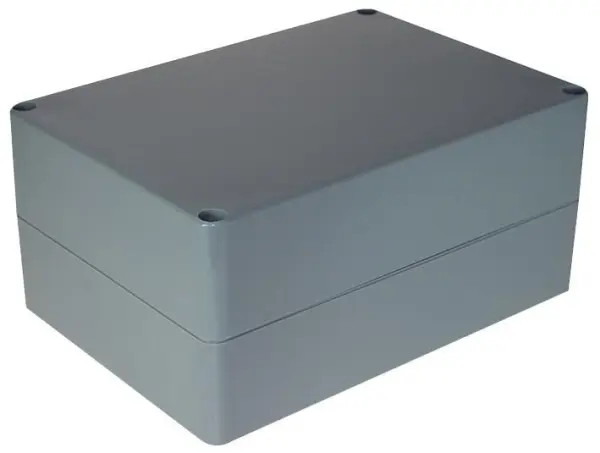 CAMDENBOSS Caja Protectora Robusta IP65 ABS, 115x65x55mm, Gris