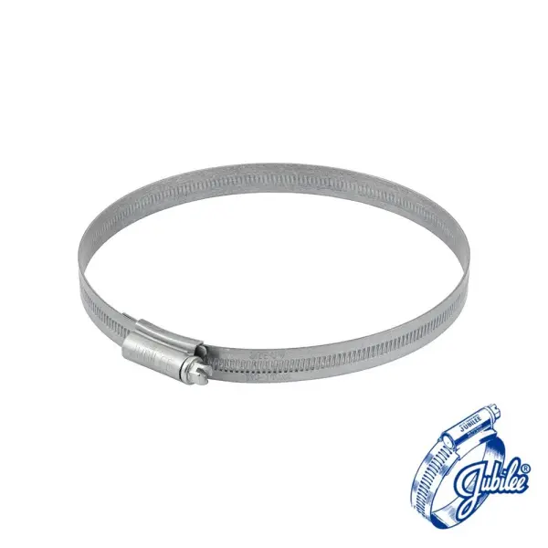 Jubilee Mild Steel Hose Clip, 110-140mm (Pack of 5)