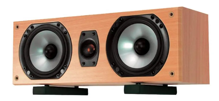 Support mural B-TECH BT15 pour enceinte centrale, capacité de 15kg