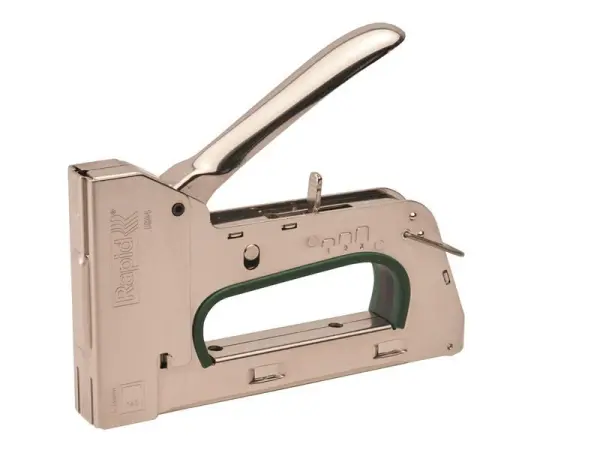 Rapid R34 Βαρέως Χρήσης Χειροκίνητο Tacker, No. 140 Συνδέσμους 6-14mm
