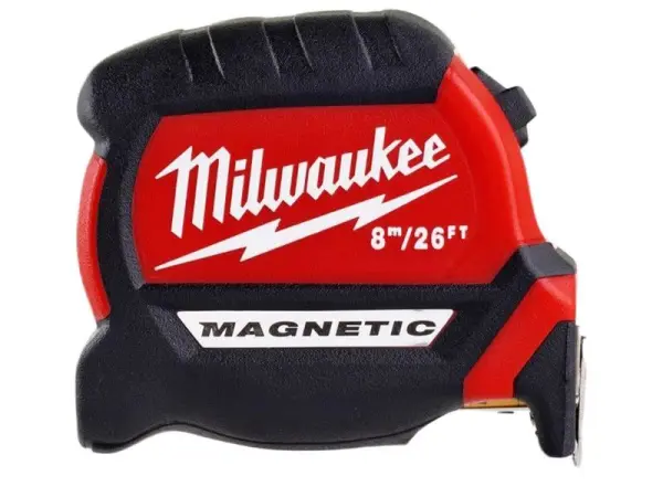 Milwaukee GEN III Magnetic Tape Measure 8m/26ft, 27mm Wide