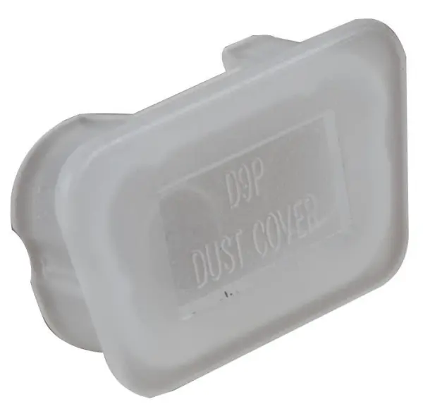 PRO SIGNAL Dust Cover for 9 Way D-sub Plug