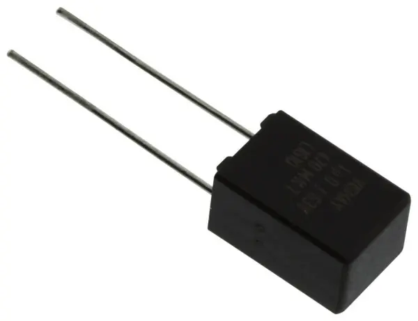 Vishay MKT470 Film Capacitor, 1µF, 40V AC, 63V DC, Radial Box