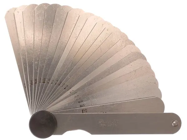 Starrett - Set Pengukur Jurang 66MA 20 Keping 0.05-1mm