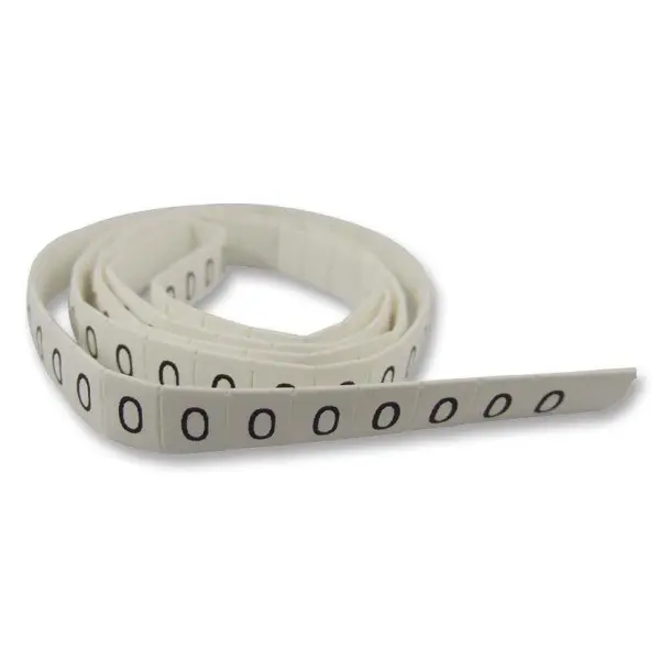 PRO POWER Pre-Printed Heat Shrink Cable Marker - 3mm