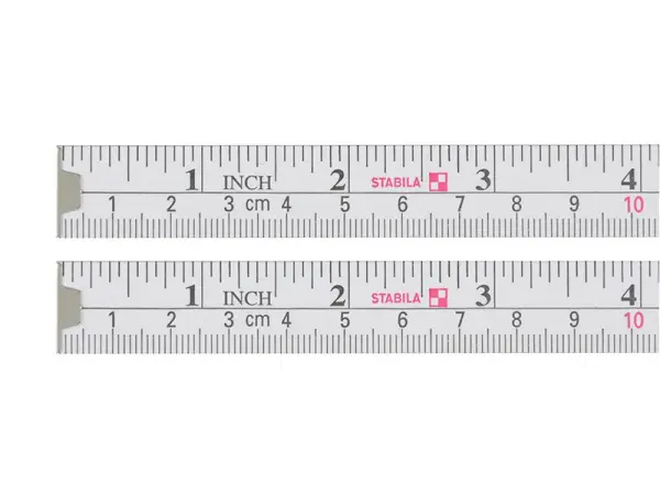 Stabila Régua de Dobrar em Madeira, 2m, Faia Branca