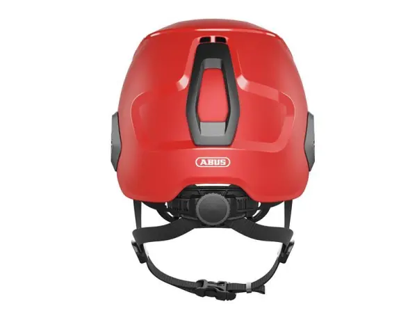 ABUS SPECTOR Wentylowany Kask Ochronny Czerwony EN 397