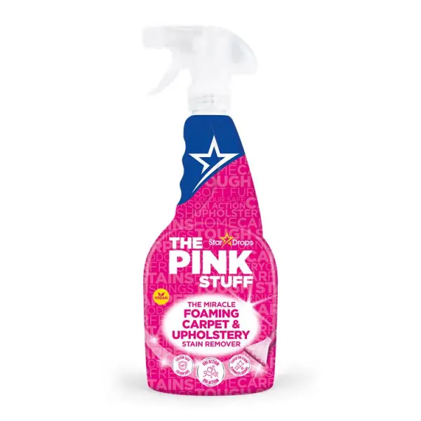 The Pink Stuff Carpet & Upholstery Cleaner 500ml