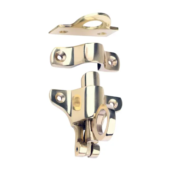 Timco - Loquet pour vasistas - Laiton poli