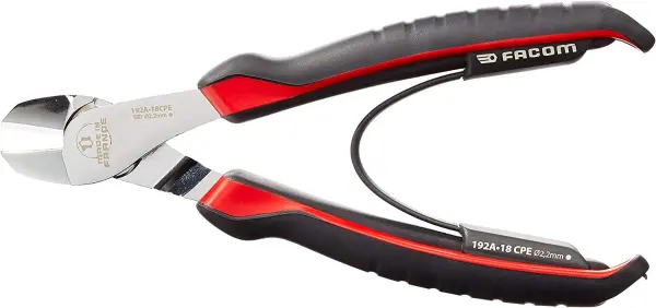 Facom 192A.18CPE Υψηλής Απόδοσης Πλευρικό Τσιμπιδάκι, 180mm