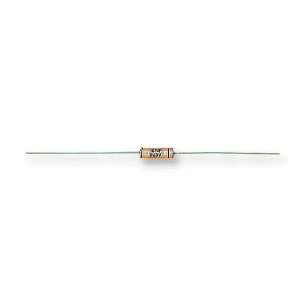 LCR Components FSC/EX Series Polystyrene Film Capacitor, 1200pF, 160V, Axial