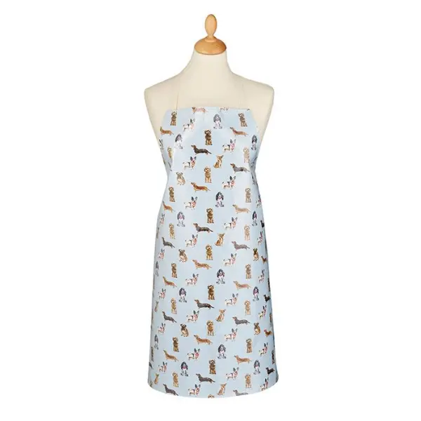 Curious Dogs PVC Apron