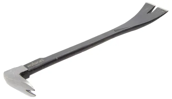 Rolson 250mm Pry Bar with Nail Puller (10 inch)