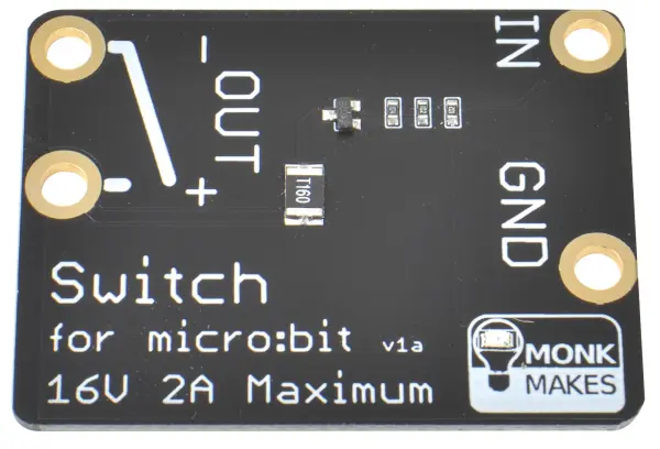 MONKMAKES Switch for micro:bit