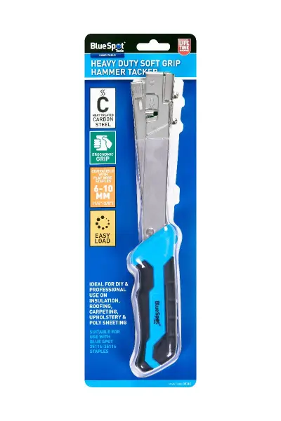 Blue Spot Tools 重型软握把钉枪 (锤式打钉器)