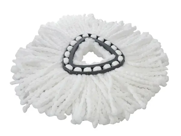 Vileda Turbo Αντικαταστάτης Συσκευής Σκούπισης Μικροϊνών, 100% Μικροΐνα