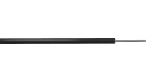 PRO POWER SIAF Flexible Stranded Silicone Rubber Wire - Black