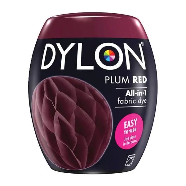 Dylon Machine Dye Pod 51 Plum Red 350g