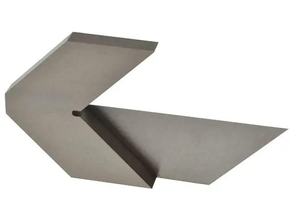 Faithfull Εύρεσης Κέντρου Γωνιόμετρο, Χωρητικότητα 75mm, Εργαλειοποιημένο Ατσάλ