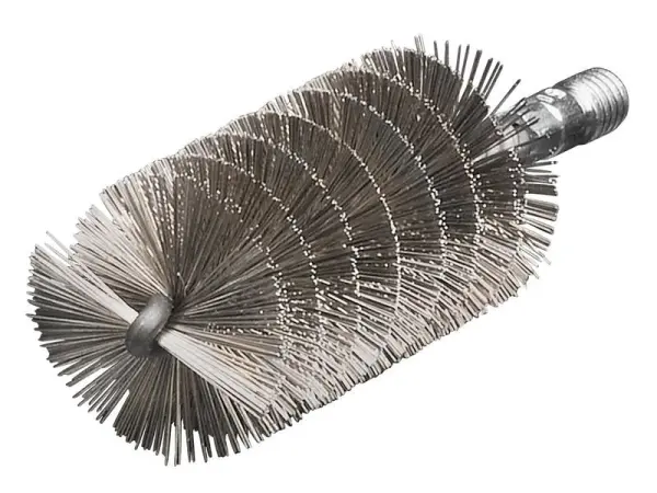 Brosse à tube filetée Lessmann 30mm, Fil d'acier inoxydable