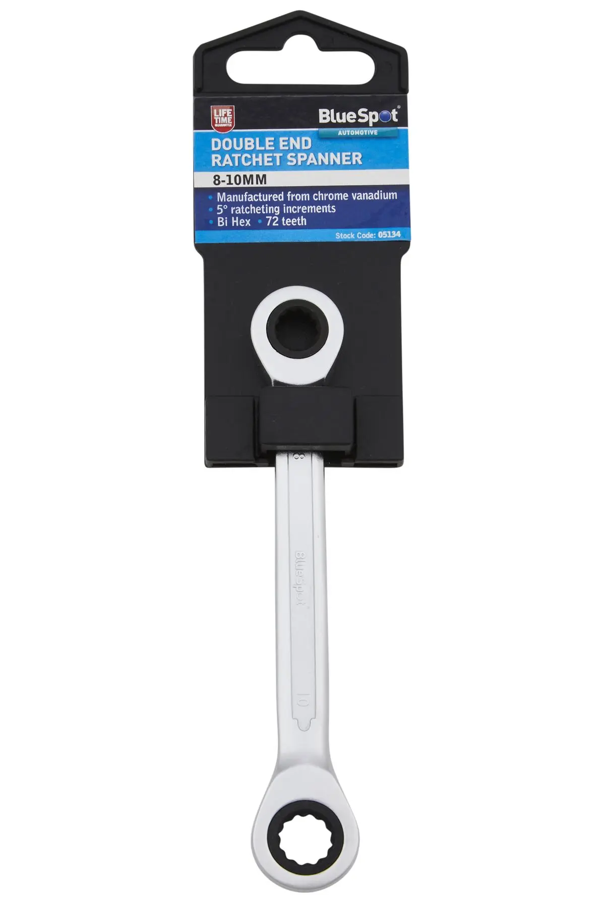 Blue Spot Tools - Δικέφαλο Κλειδί Ρολό 8-10mm