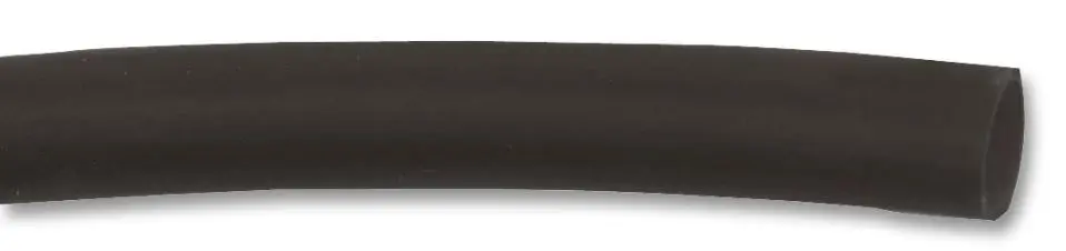 PRO POWER Silicone Sleeving 2mm Black, 25m