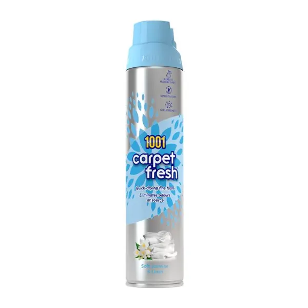 1001 Carpet Fresh Soft Jasmine & Linen 300ml